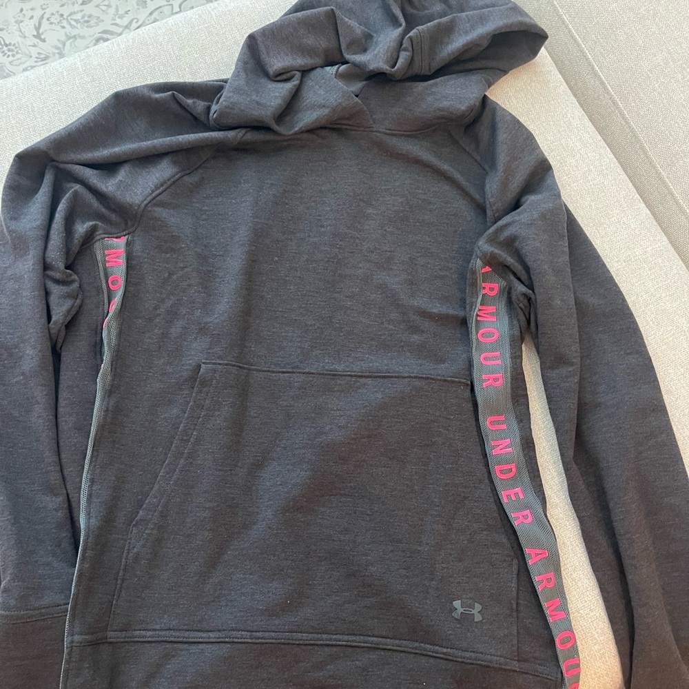 LG Dark Gray Hoodie